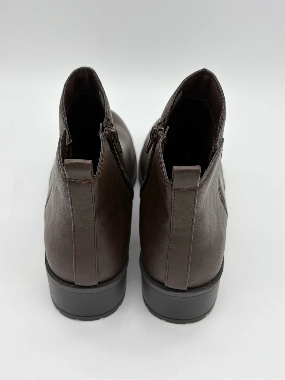 Style & Co. Brown Women's Ankle Booties New Without Box.